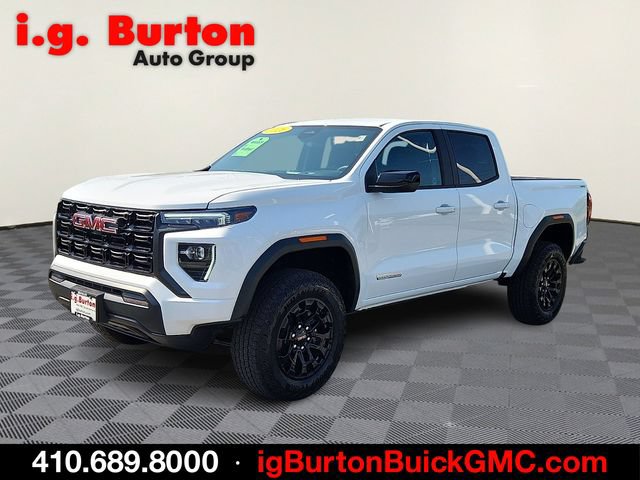 Certified 2026 GMC Canyon Elevation AWD/4WD video 3