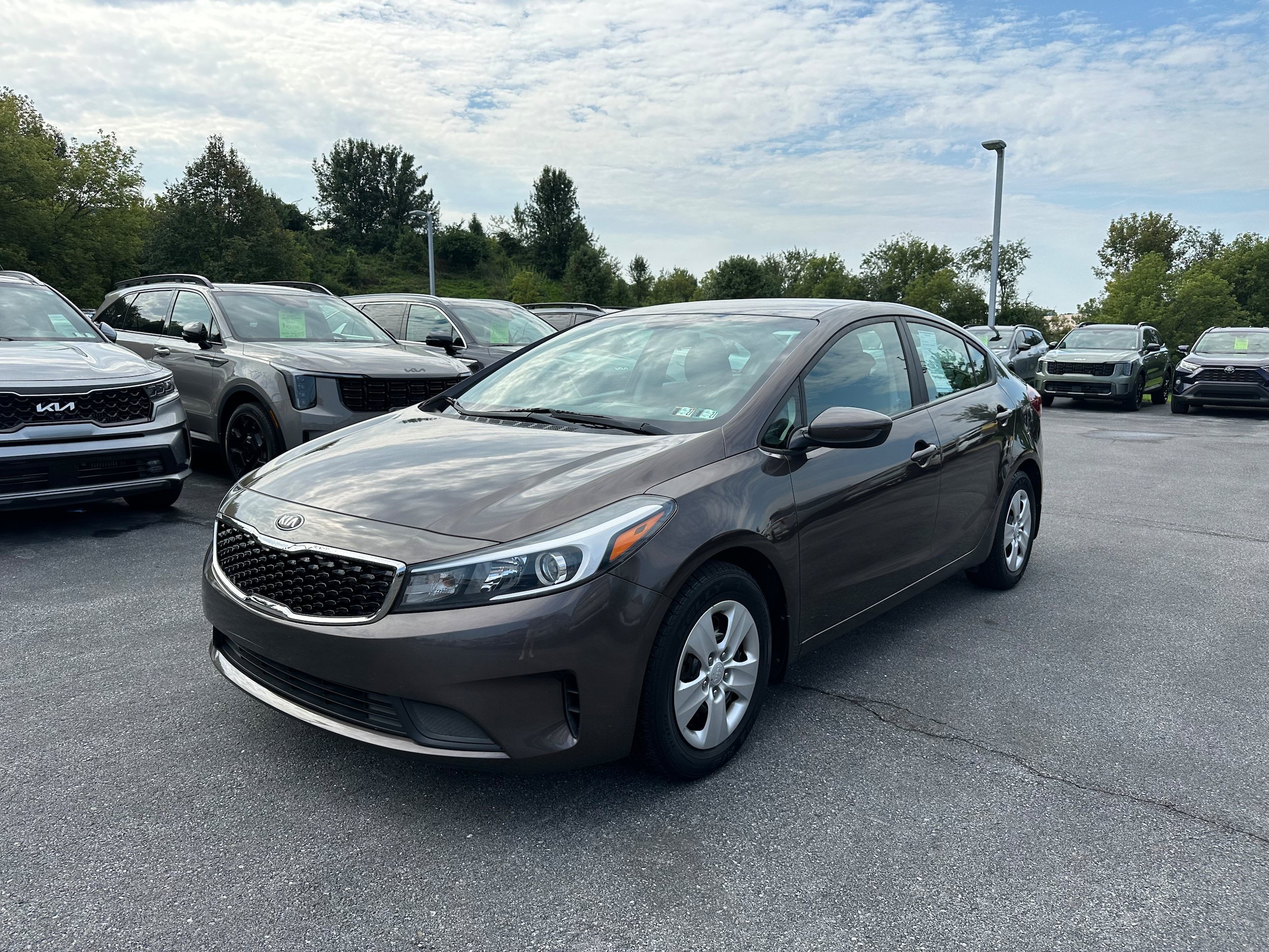 Used 2017 Kia Forte LX