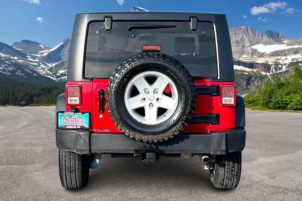 Used 2007 Jeep Wrangler X image 4