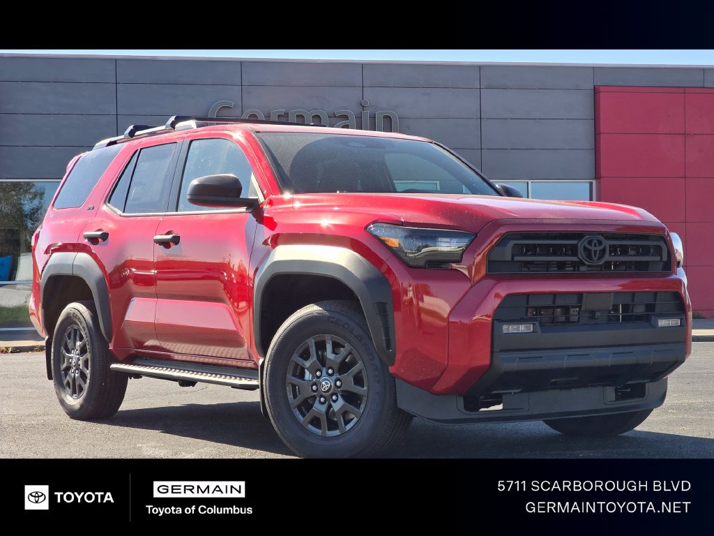 New 2026 Toyota 4Runner SR5 AWD/4WD image 1