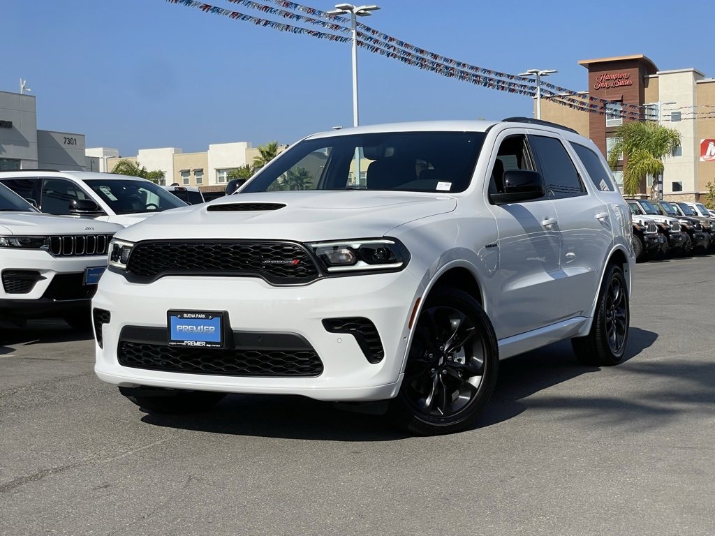 New 2025 Dodge Durango R/T w/ Blacktop Package