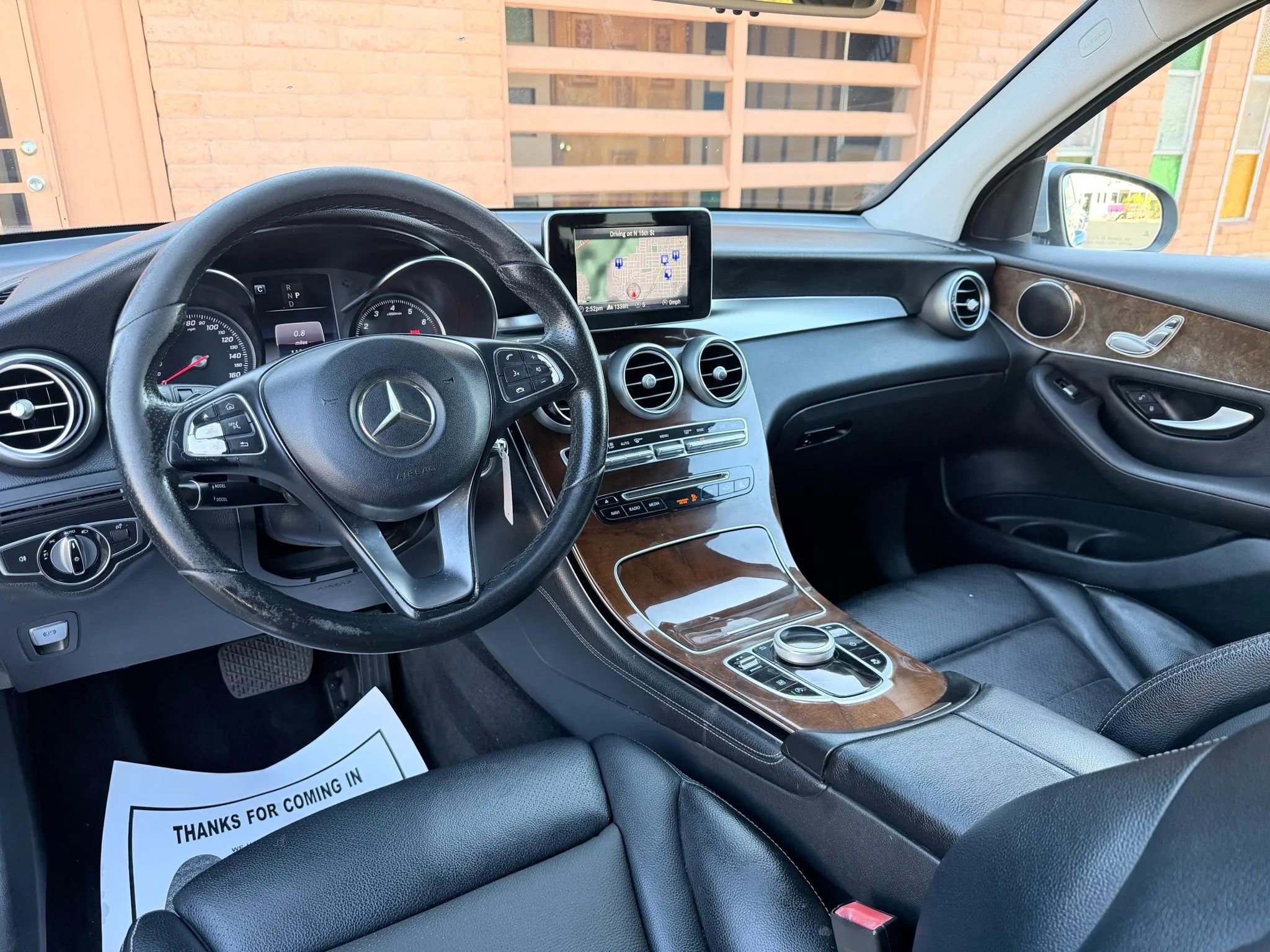 Used 2017 Mercedes-Benz GLC 300 GLC 300 Sport Utility 4D image 14