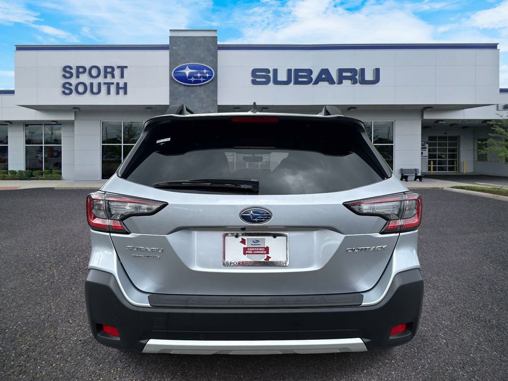 Certified 2025 Subaru Outback Limited w/ Popular Package #2 AWD/4WD image 4