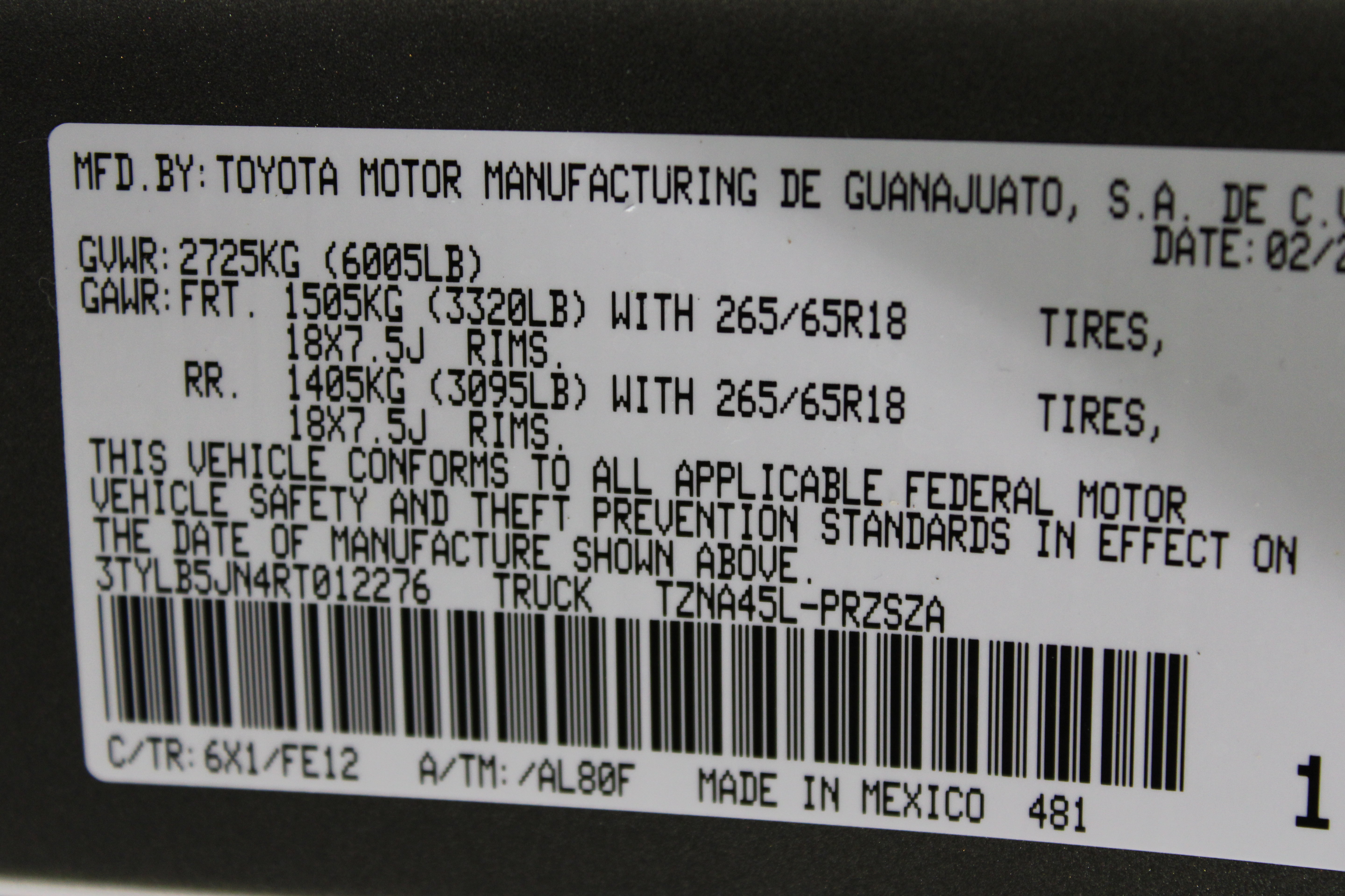 Used 2024 Toyota Tacoma TRD Sport AWD/4WD image 42