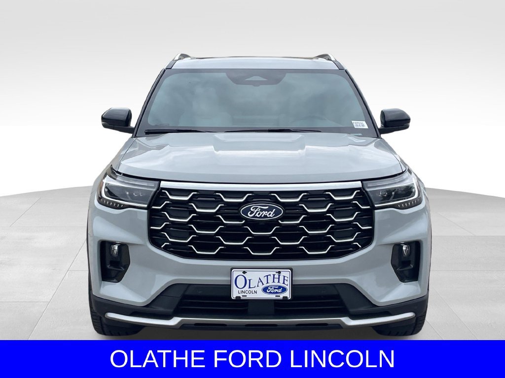 New 2027 Ford Explorer Platinum w/ LUX Leather Package AWD/4WD image 8