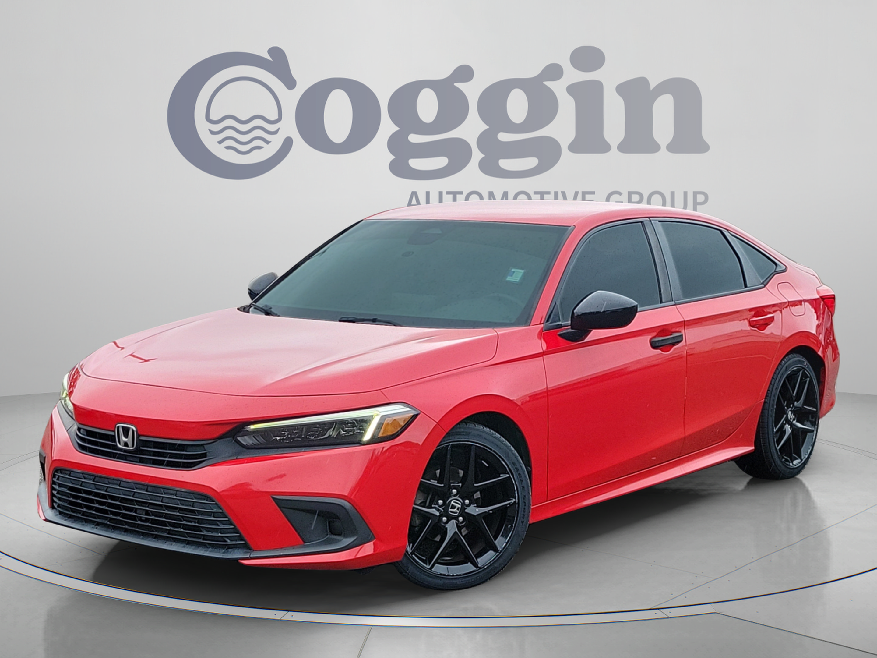 Certified 2022 Honda Civic Sport