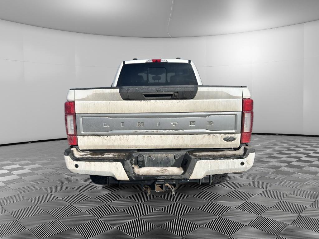 Used 2022 Ford F250 Limited AWD/4WD image 6