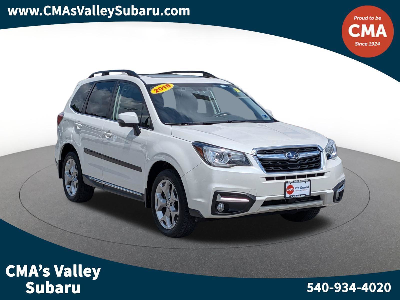 Used 2018 Subaru Forester 2.5i Touring AWD/4WD image 1