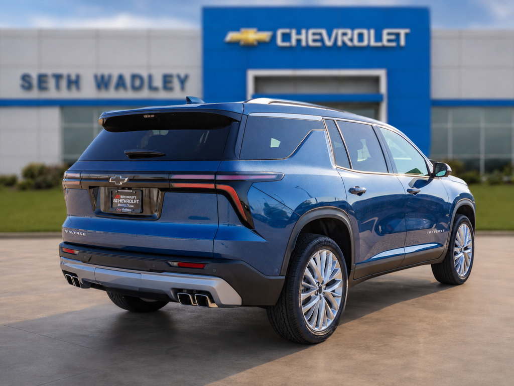 New 2026 Chevrolet Traverse LT w/ Enhanced Driving Package FWD image 5