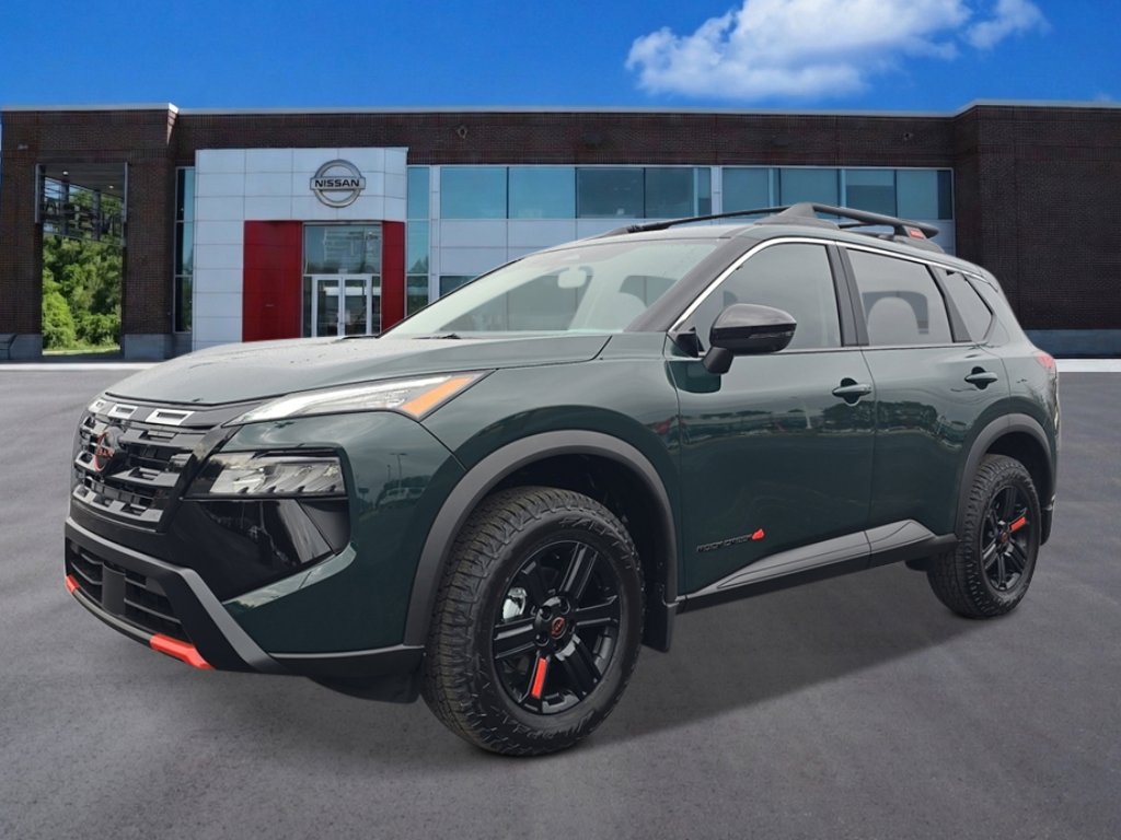 New 2026 Nissan Rogue SV