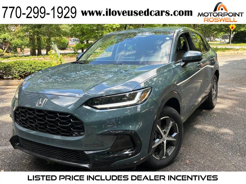 Used 2025 Honda HR-V EX-L