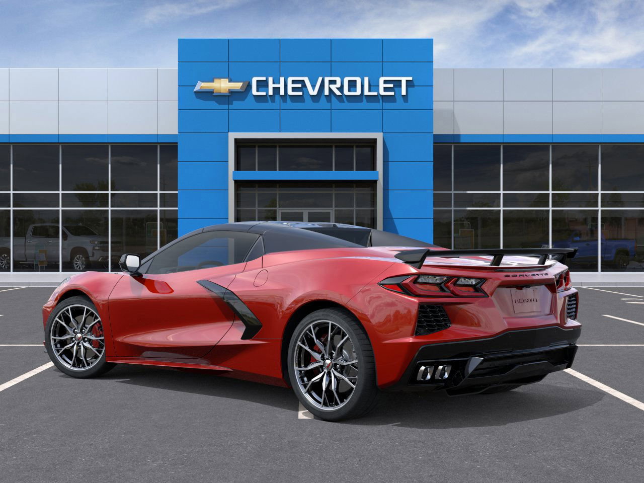 New 2026 Chevrolet Corvette Stingray Premium Conv w/ Z51 Performance Package image 3