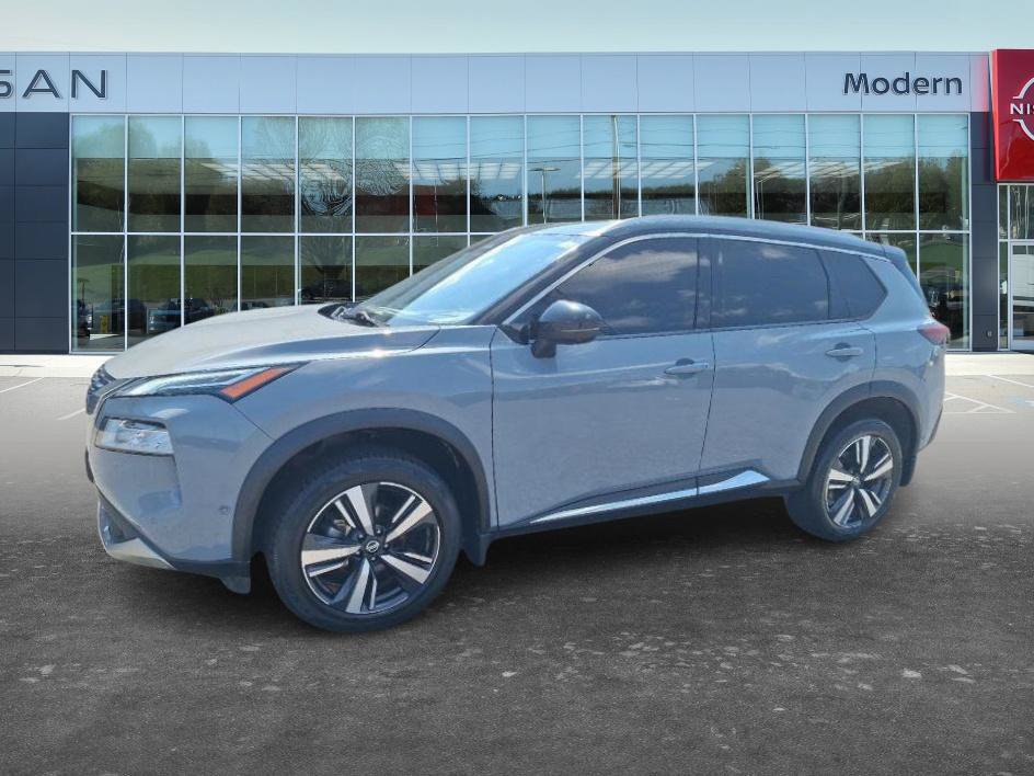 Certified 2021 Nissan Rogue Platinum