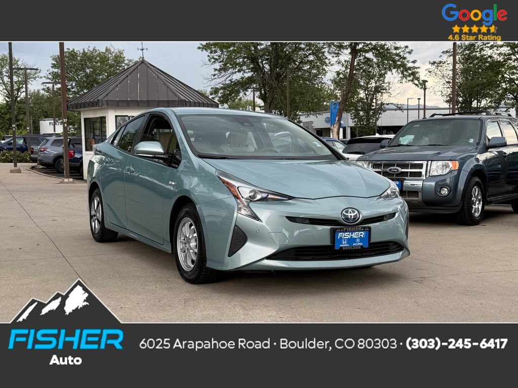 Used 2017 Toyota Prius Two w/ Prius Two Safety Plus Package