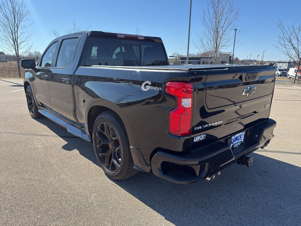 New 2025 Chevrolet Silverado 1500 RST w/ All Star Edition Plus AWD/4WD image 3