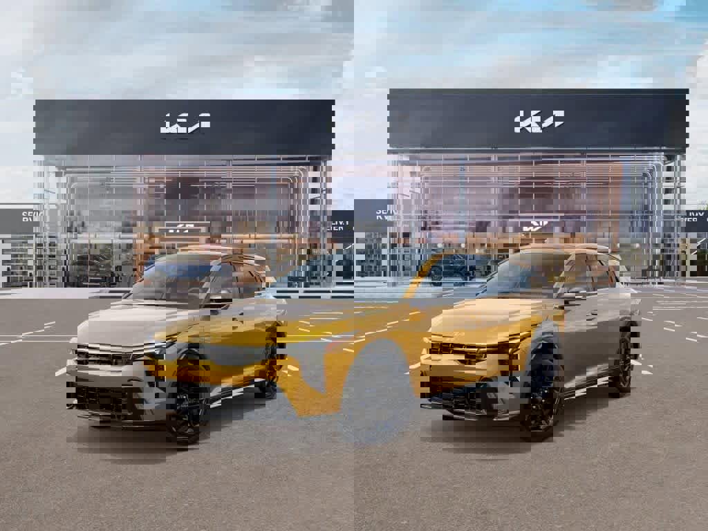 New 2026 Kia K4 GT-Line Turbo