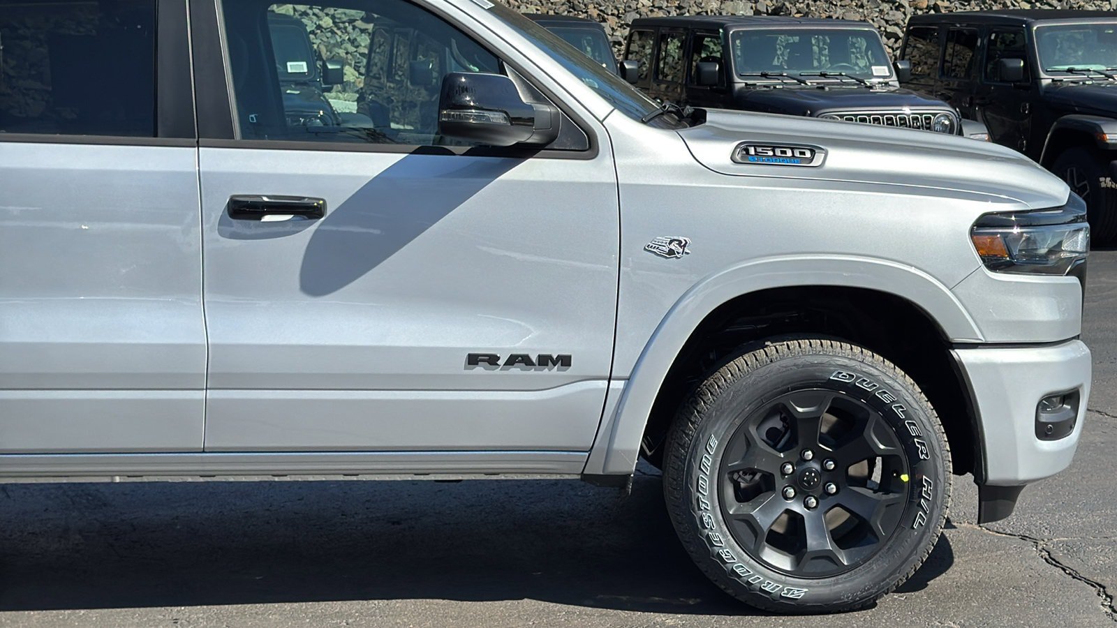 New 2026 RAM 1500 Big Horn AWD/4WD image 5