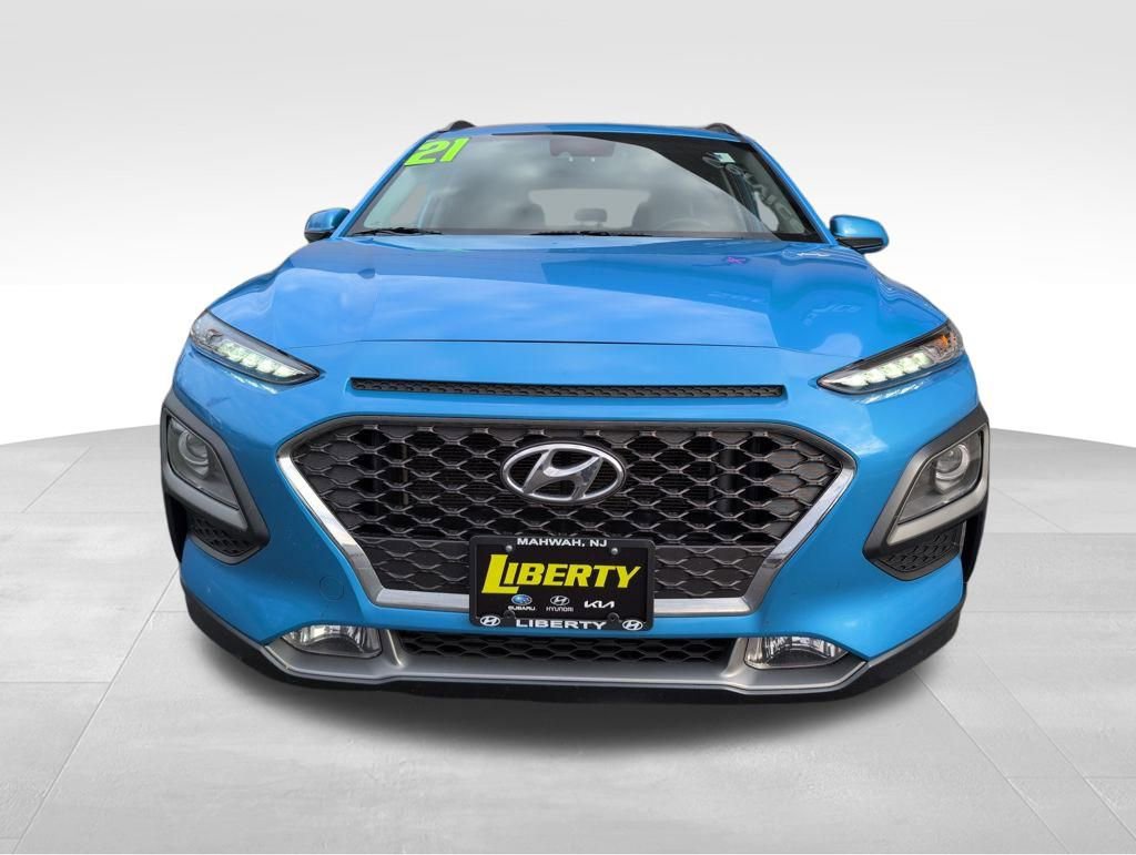 Certified 2021 Hyundai Kona Limited image 9