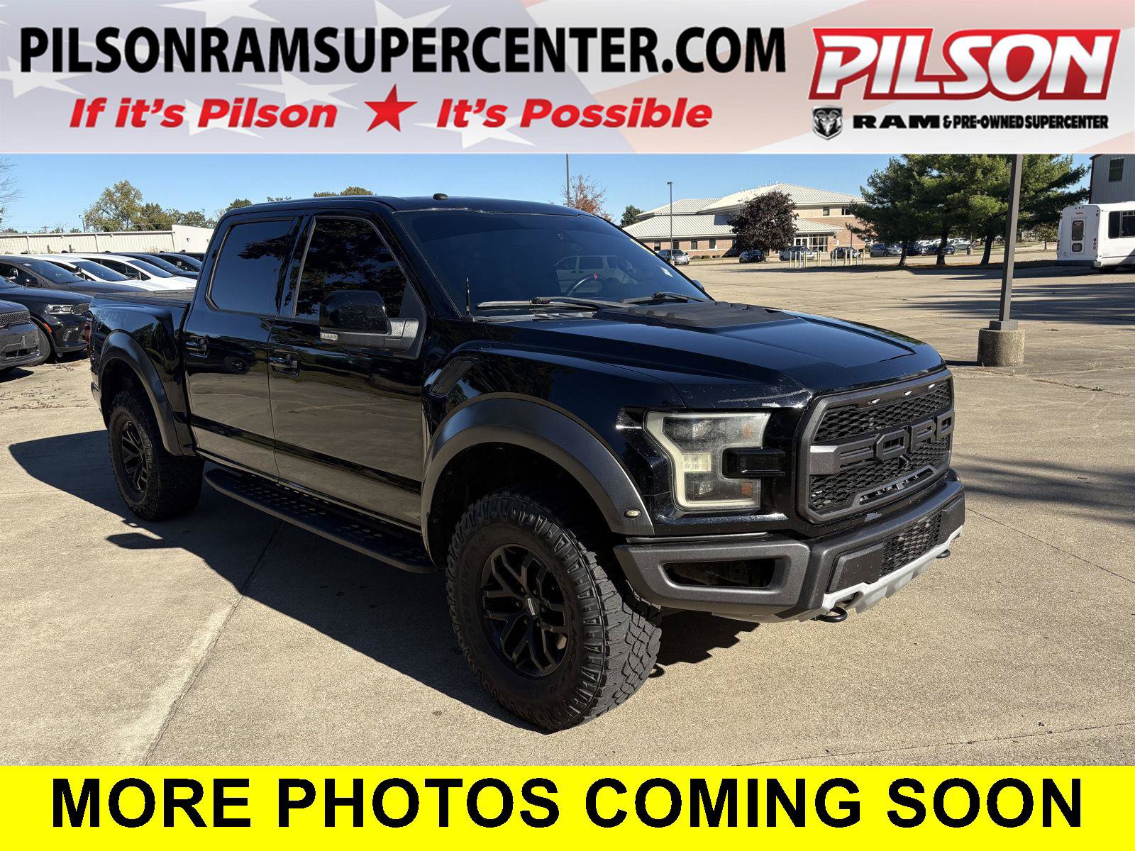 Used 2017 Ford F150 Raptor w/ Equipment Group 802A Luxury AWD/4WD image 1