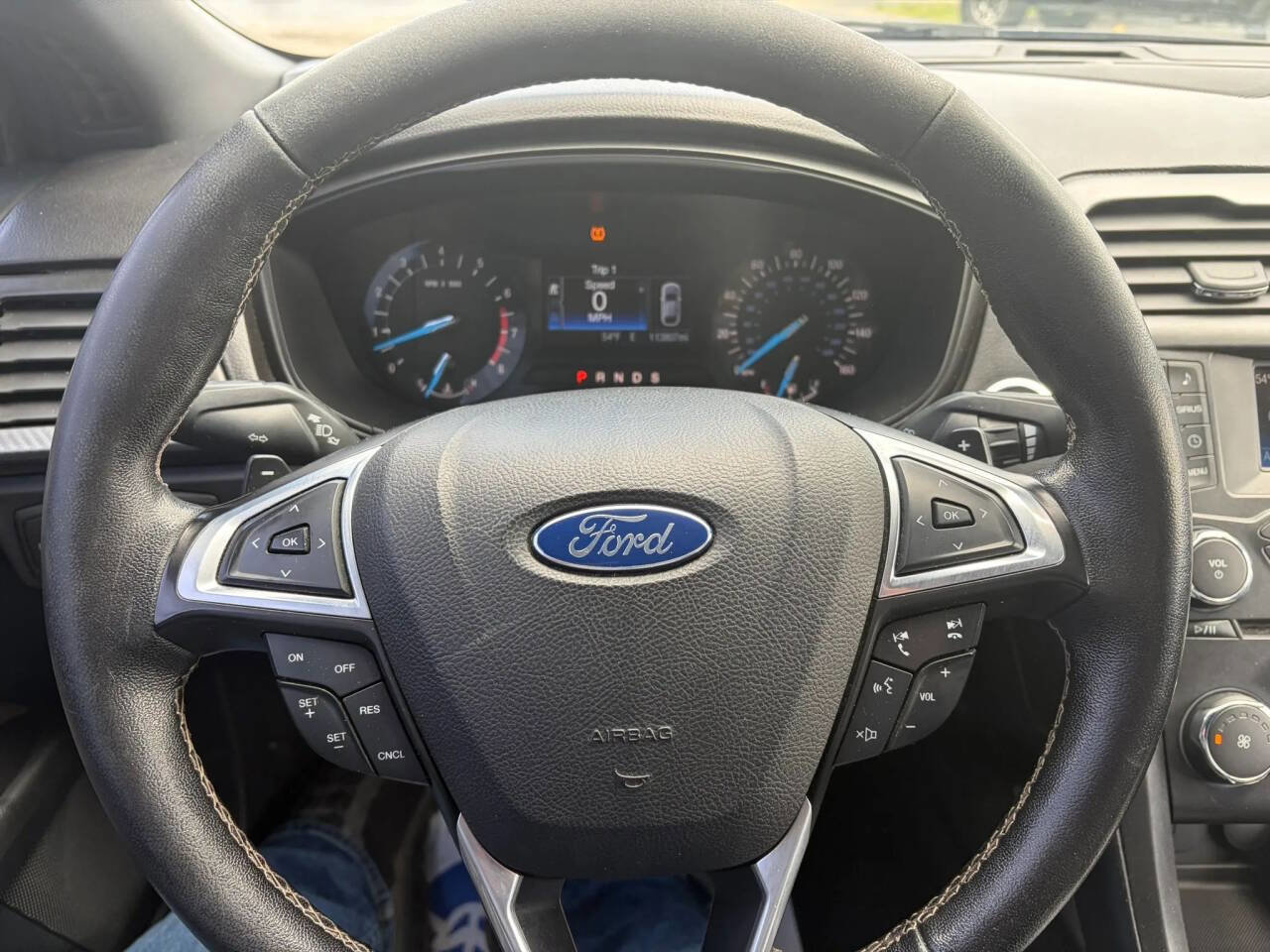 Used 2017 Ford Fusion Sport AWD/4WD image 14