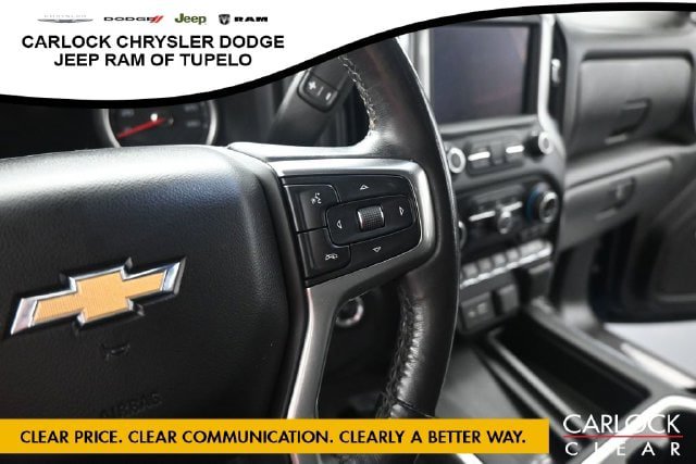 Used 2020 Chevrolet Silverado 1500 LTZ w/ LTZ Texas Edition RWD image 19