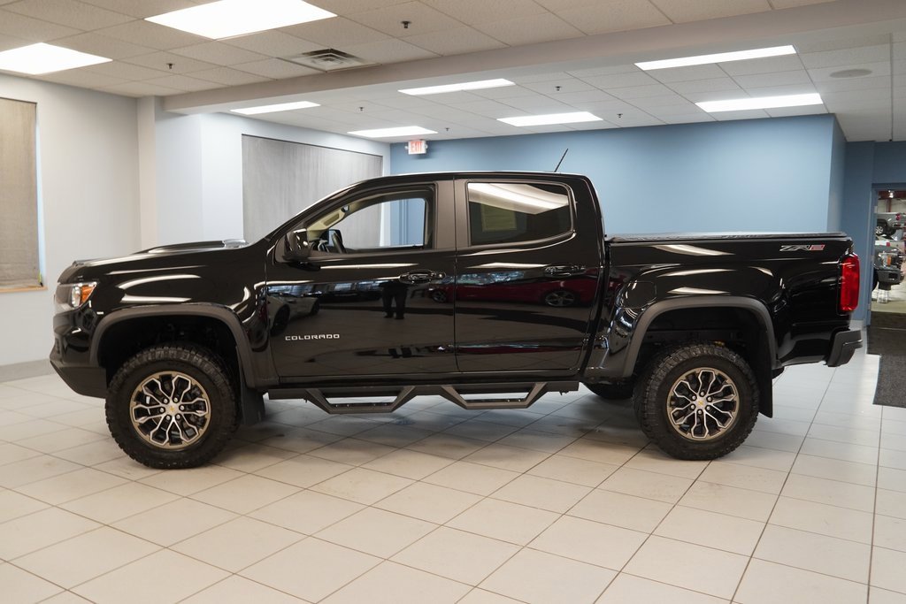 Certified 2022 Chevrolet Colorado ZR2 image 2