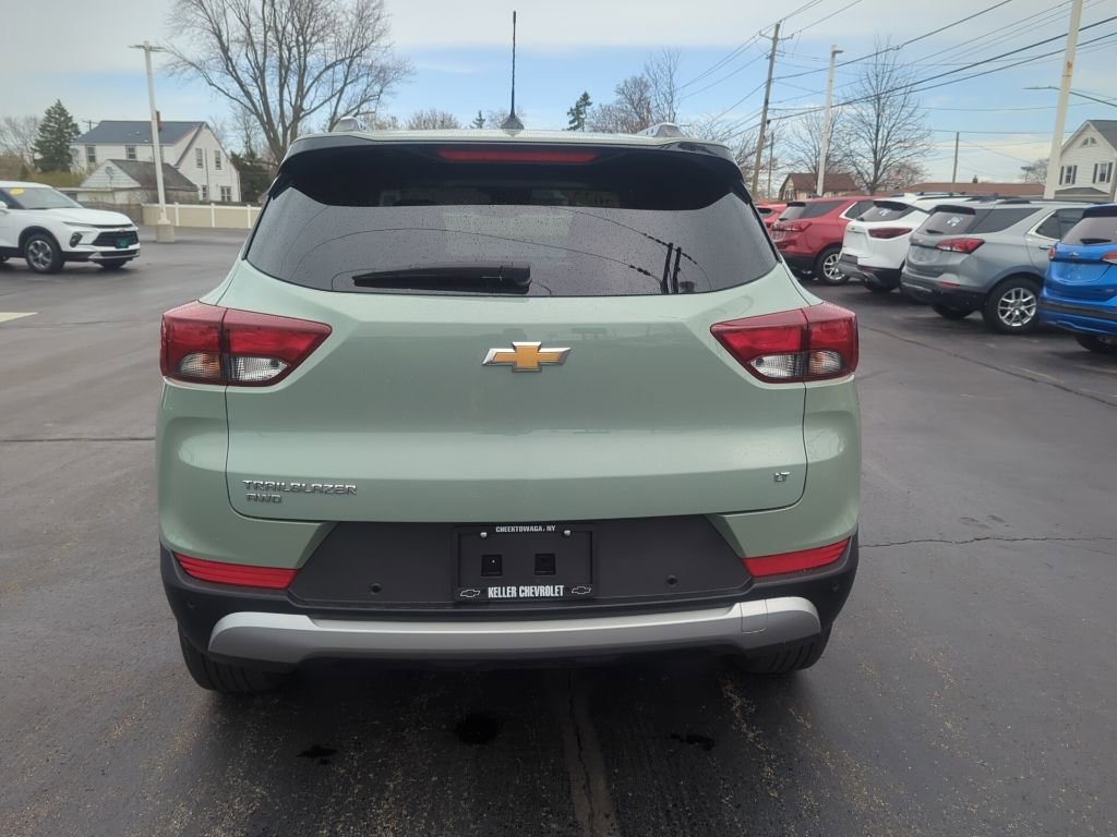 Certified 2025 Chevrolet TrailBlazer LT w/ LT Cold Weather Package image 8