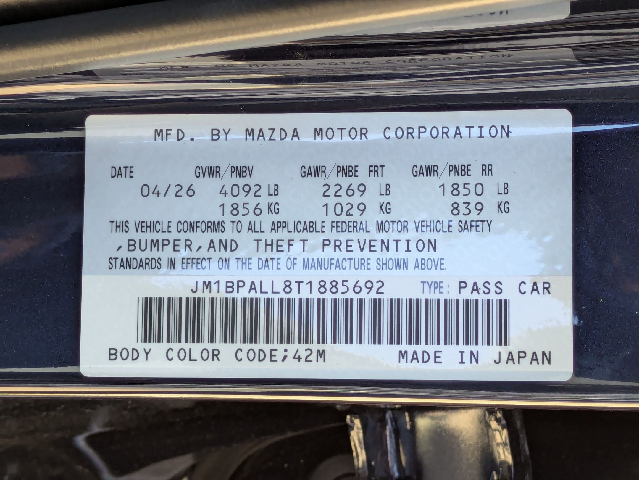 New 2026 MAZDA MAZDA3 s FWD image 16