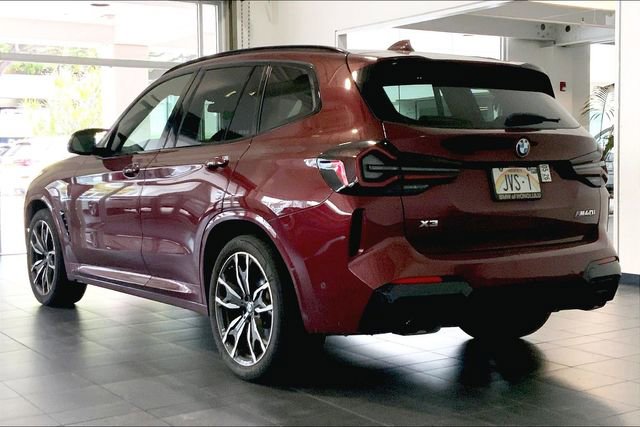 Certified 2023 BMW X3 M40i w/ Premium Package AWD/4WD image 5