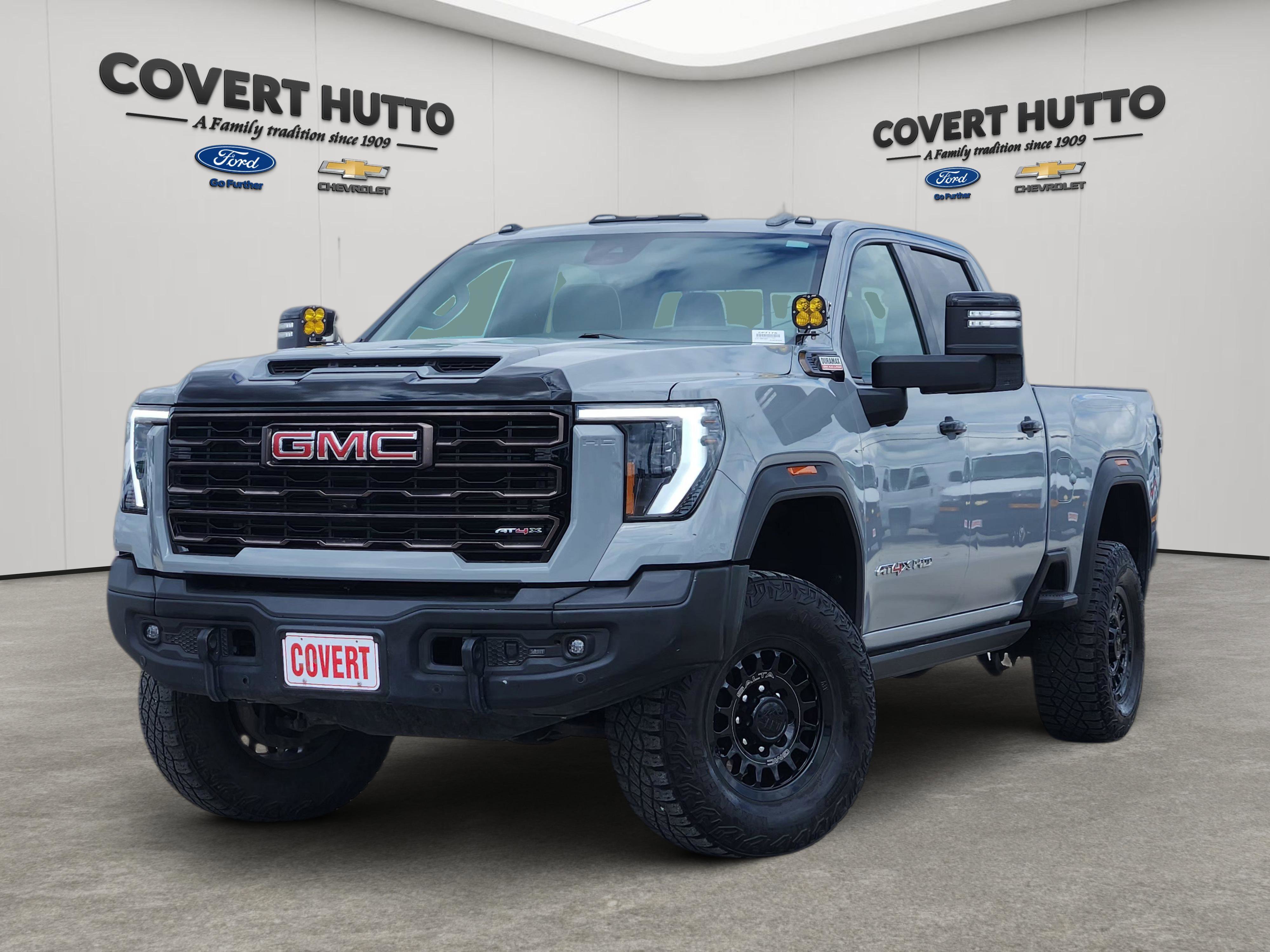 Used 2024 GMC Sierra 2500 AT4X w/ AT4X AEV Edition AWD/4WD video 1