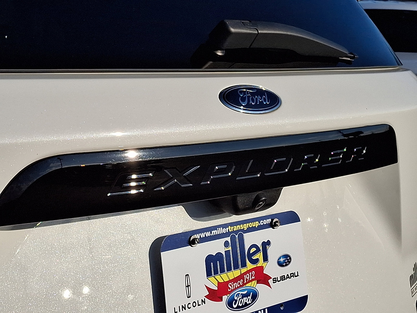 Certified 2023 Ford Explorer ST w/ Equipment Group 401A AWD/4WD image 30