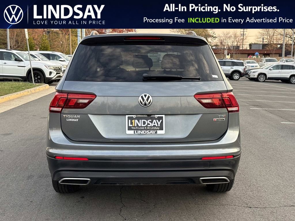 Used 2018 Volkswagen Tiguan S image 4