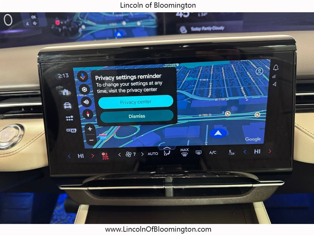 New 2024 Lincoln Nautilus Black Label w/ Jet Appearance Package (87T) image 39