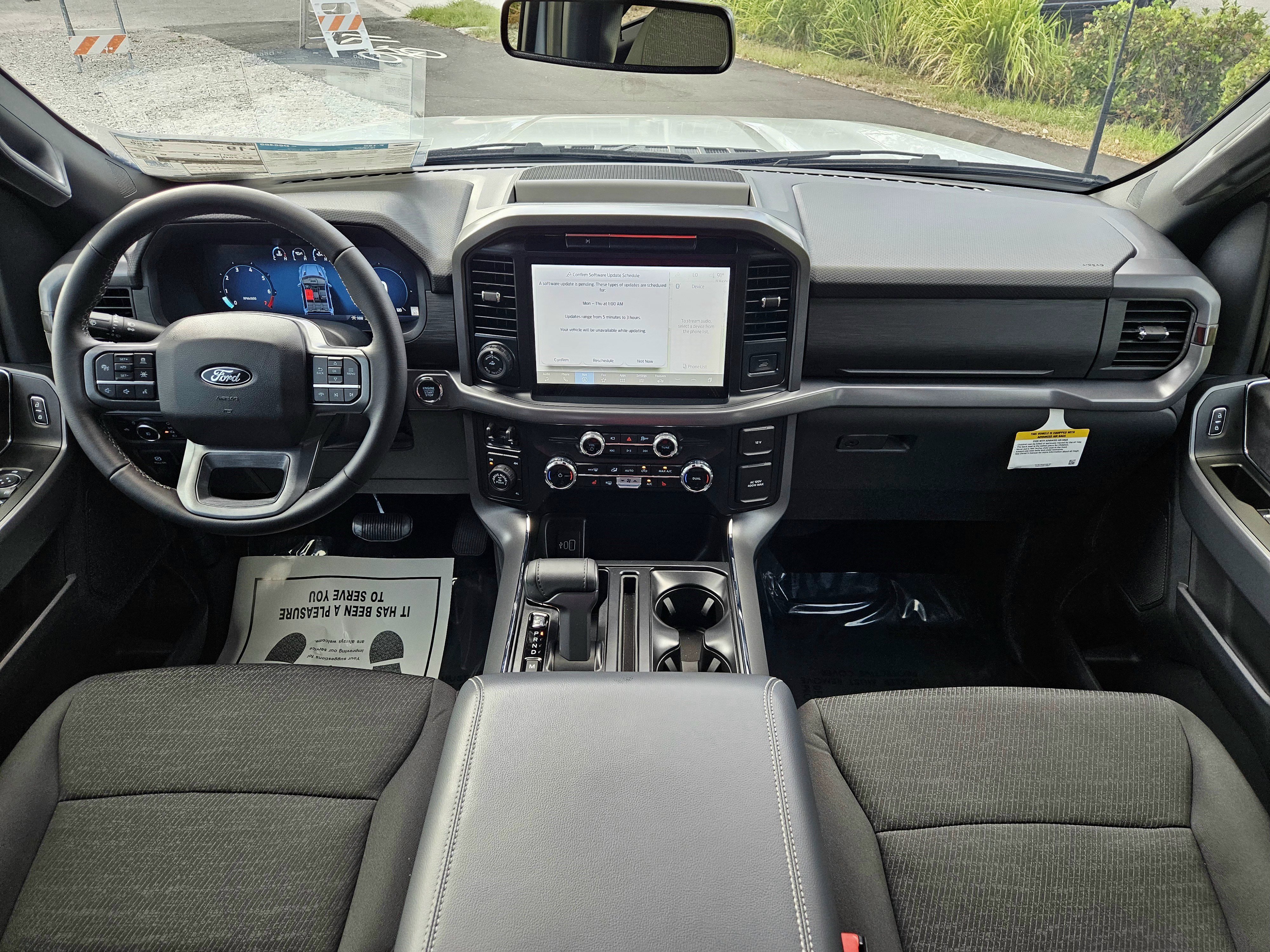 New 2025 Ford F150 XLT w/ Equipment Group 302A MID image 22