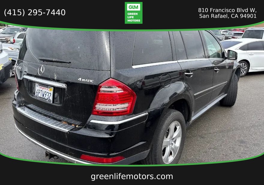 Used 2011 Mercedes-Benz GL 450 4MATIC image 5