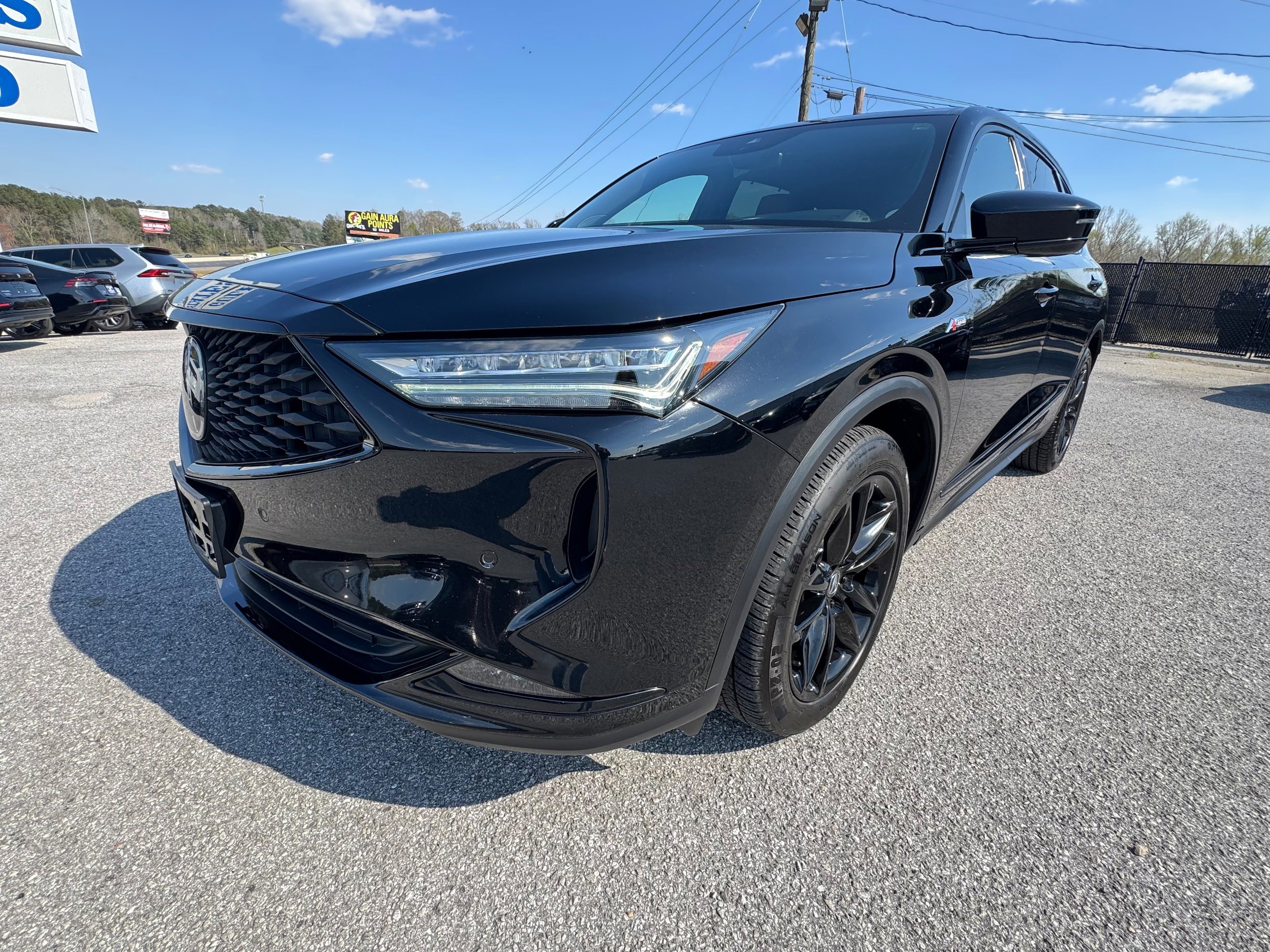 Used 2023 Acura MDX A-Spec AWD/4WD image 2