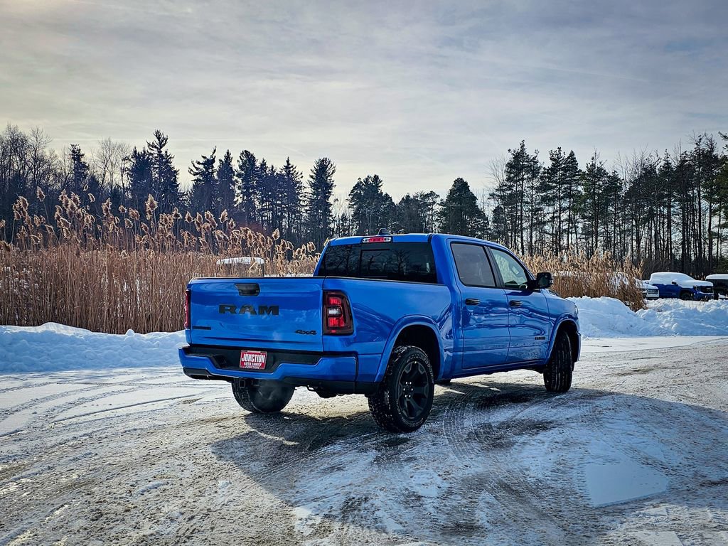 New 2026 RAM 1500 Big Horn AWD/4WD image 4