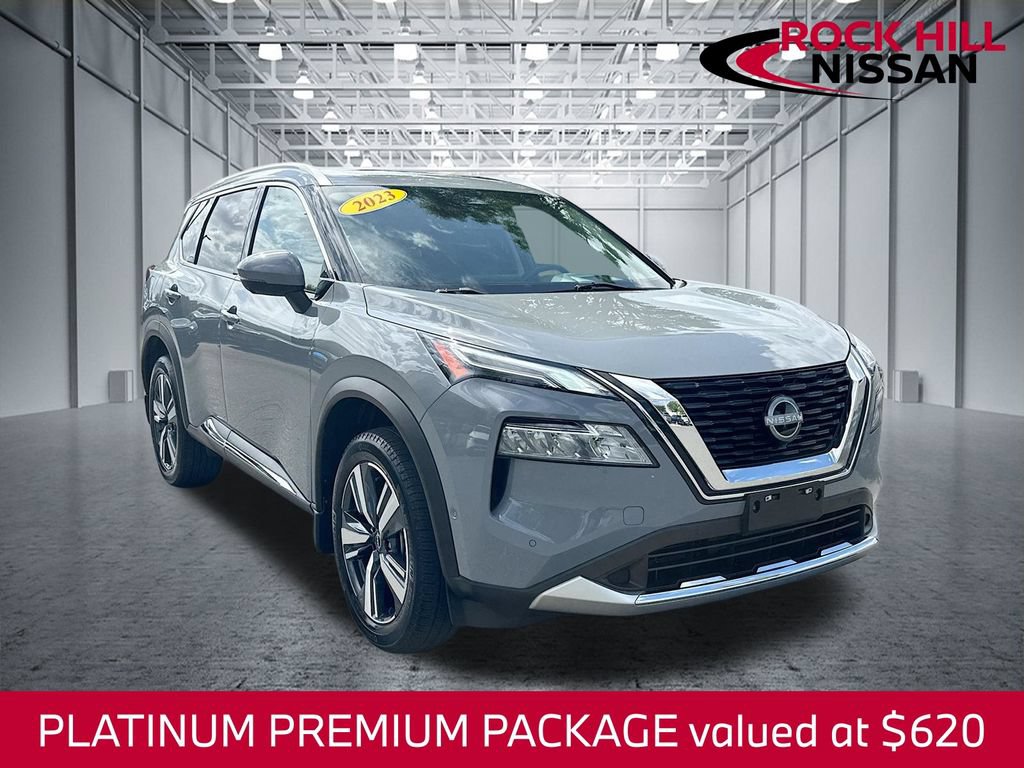 Certified 2023 Nissan Rogue Platinum w/ Platinum Premium Package