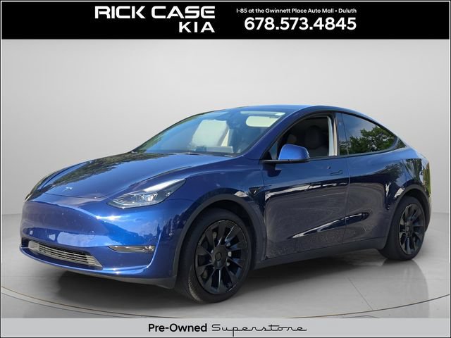 Used 2023 Tesla Model Y Long Range AWD/4WD image 1