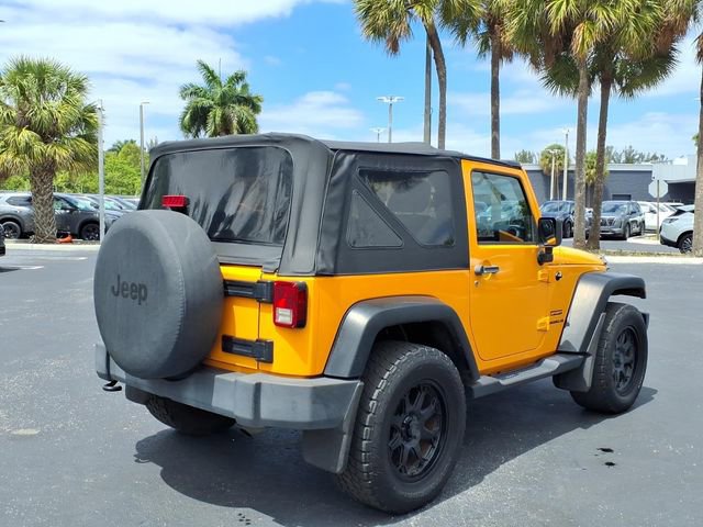 Used 2012 Jeep Wrangler Sport AWD/4WD image 15