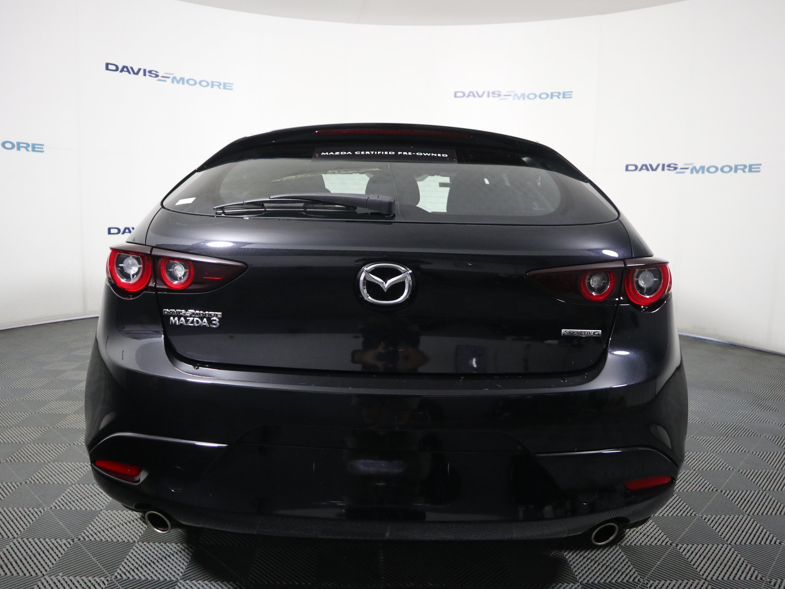 Certified 2025 MAZDA MAZDA3 s FWD image 7
