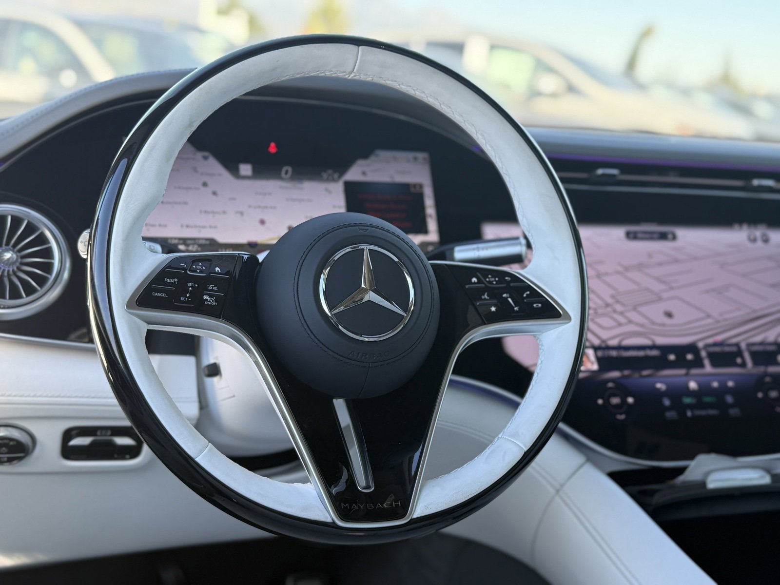 New 2025 Mercedes-Benz Maybach EQS 680 4MATIC image 26