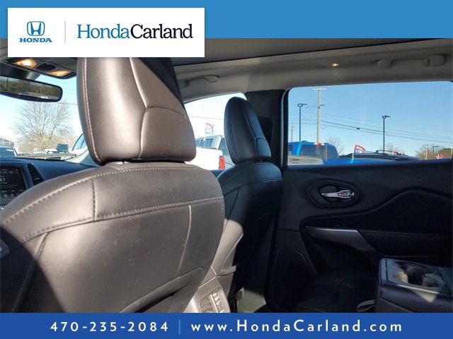 Used 2022 Jeep Cherokee Latitude Lux w/ Sun & Sound Group image 30