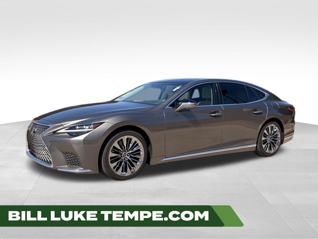 Used 2023 Lexus LS 500 w/ Interior Upgrade Package