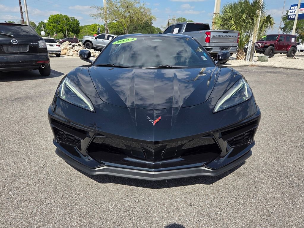 Certified 2024 Chevrolet Corvette Stingray Coupe w/ Z51 Performance Package RWD image 19