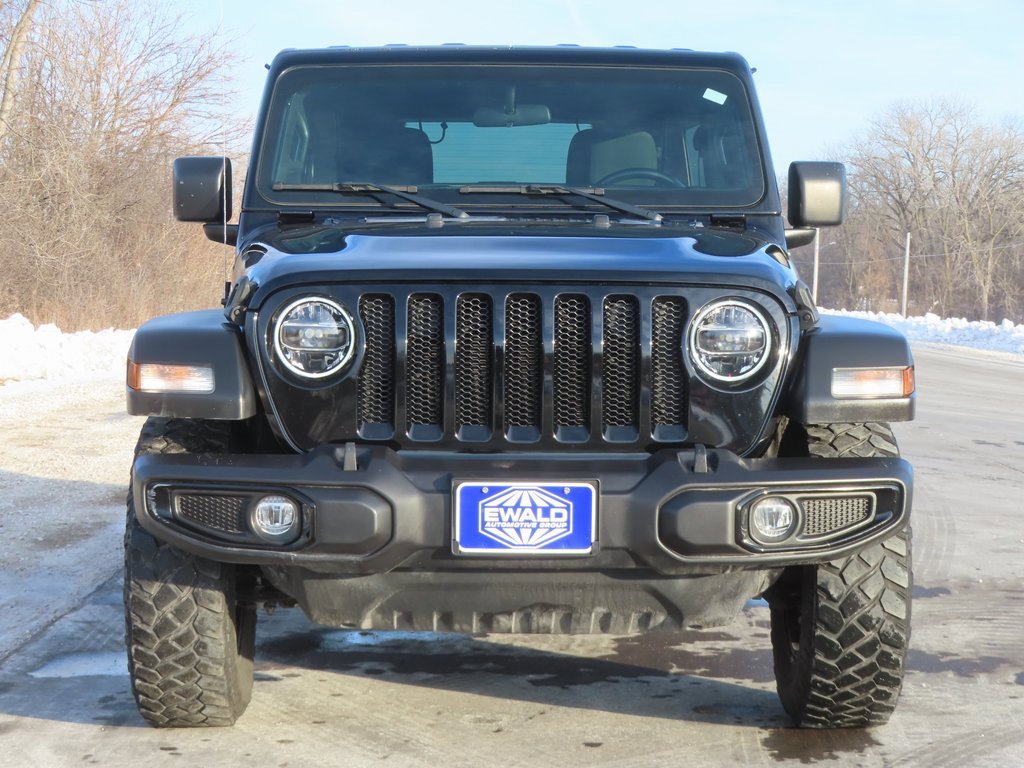 Used 2022 Jeep Wrangler Unlimited Sport image 11