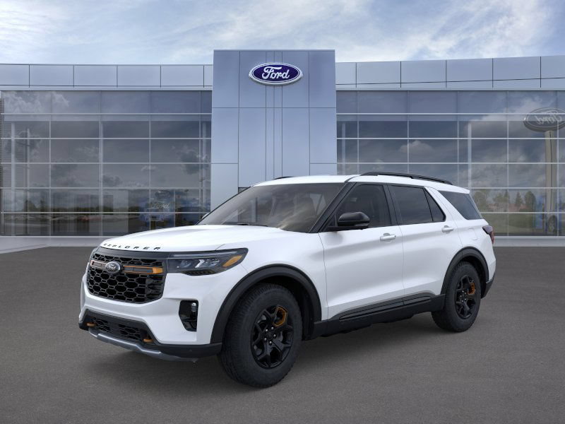 New 2026 Ford Explorer Tremor w/ Tremor Ultimate Package AWD/4WD image 1