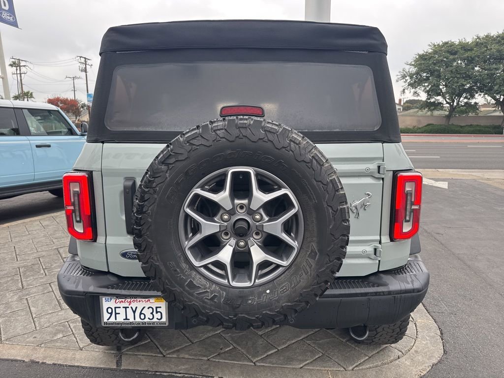 Used 2022 Ford Bronco Badlands image 7