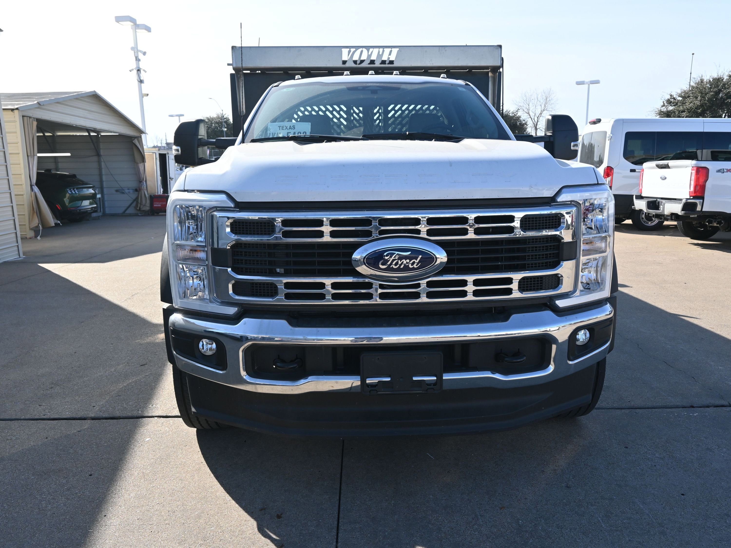 New 2024 Ford F600 4x4 Regular Cab Super Duty w/ XL Chrome Package image 9