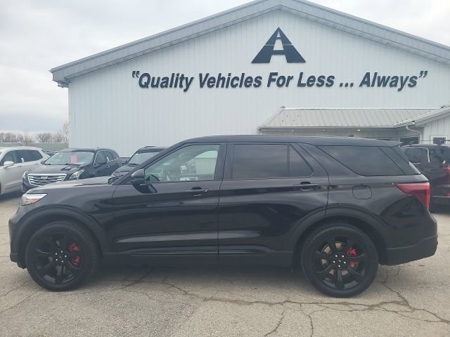 Used 2021 Ford Explorer ST w/ ST Street Pack image 28